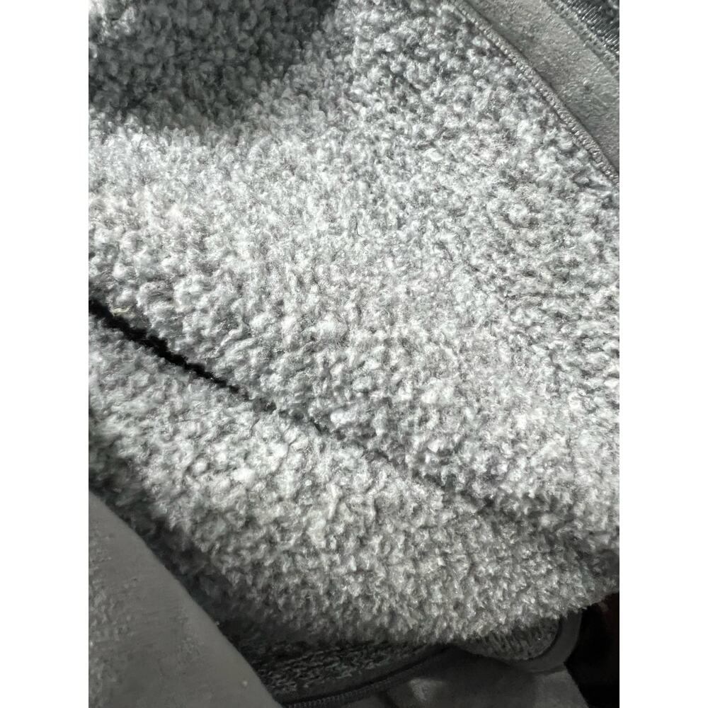 Patagonia Better Sweater Knit Fleece Full Zip Womens Small Gray Outdoors Read - Picture 6 of 6
